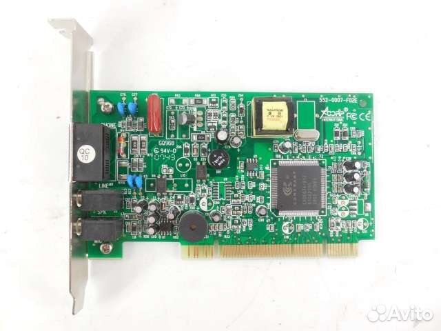 Модем PCI Acorp Sprinter56K Prime