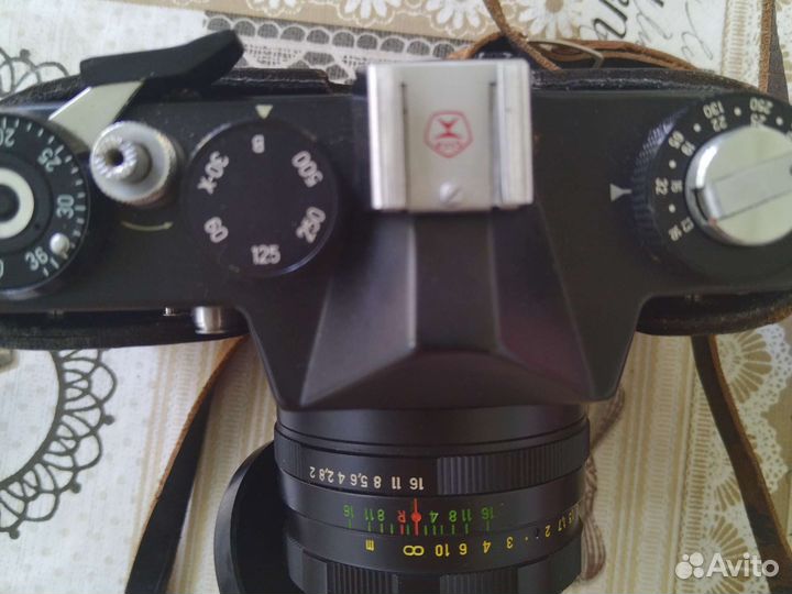 Фотоаппарат zenit