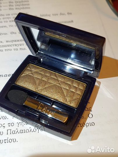 Dior тени цвет 475 khakis