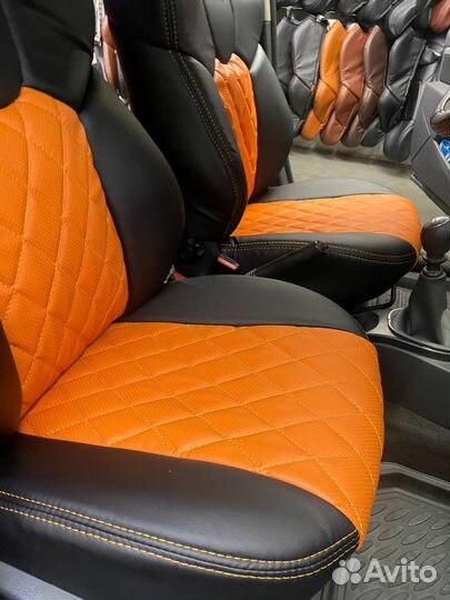 Авточехлы на сидения рено дастер