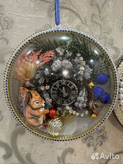 Новогодние украшения