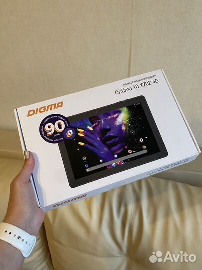 Планшет новый Digma