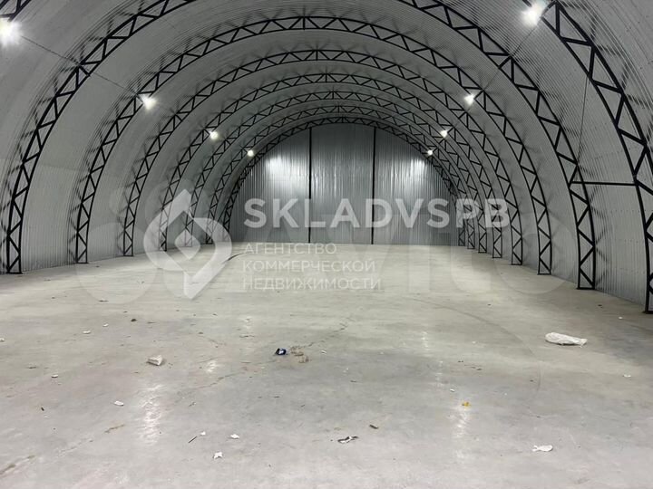 Утеплённый ангар, 450 м²