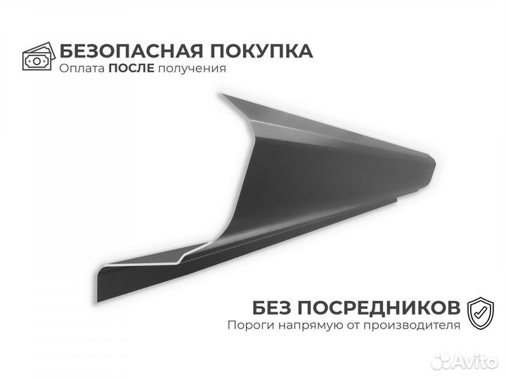 Ремонтные пороги и арки для Skoda Солнцево