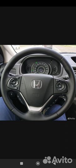 Honda CRV 4 руль