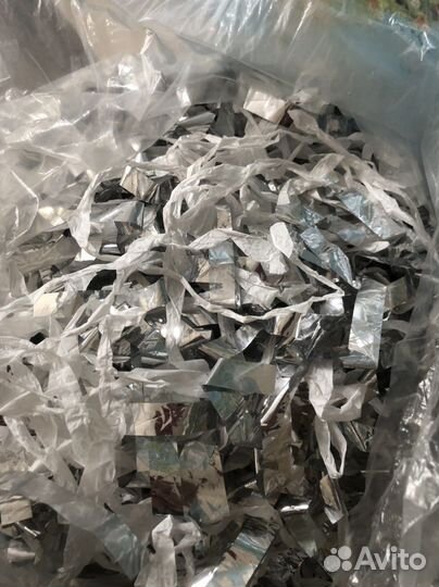 Бумажный снег тишью для детей