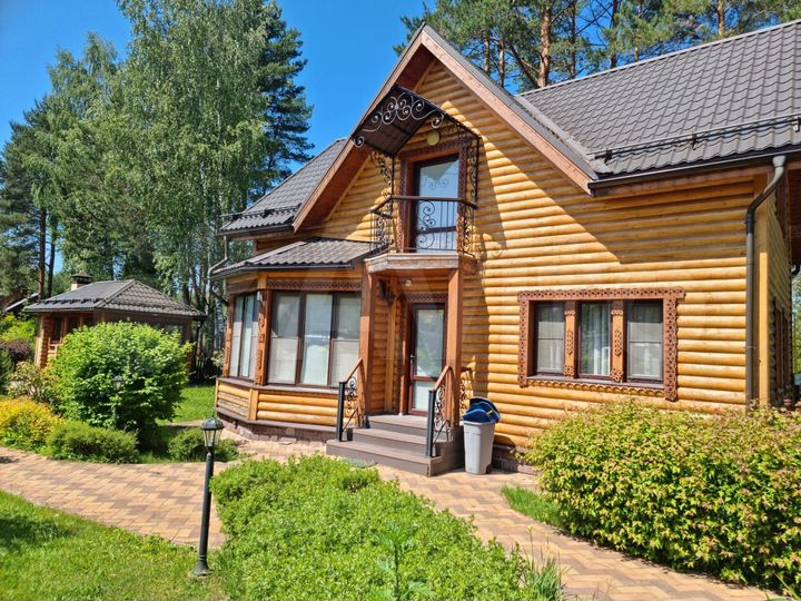 Дача 368 м² на участке 23,6 сот.