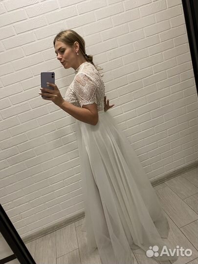Свадебное платье