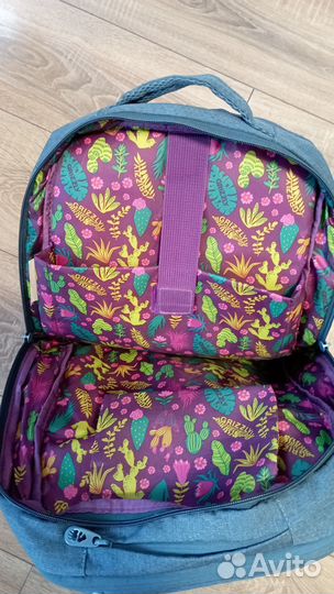 Рюкзак школьный Grizzly для девочки