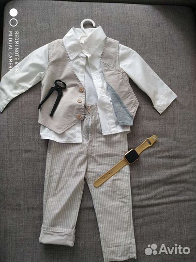 Костюм для мальчика 90