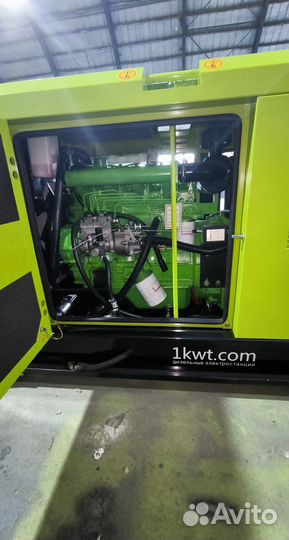 Дизельный генератор 30 кВт Energo Motor