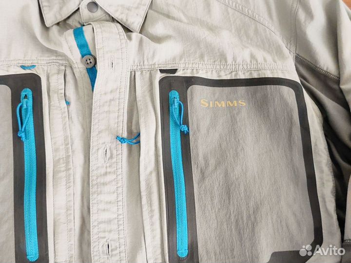 Рубашка Simms taimen tricomp ls