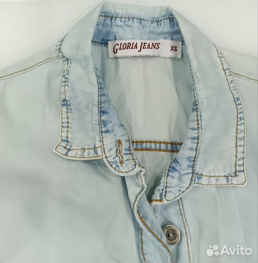 Джинсовый кардиган