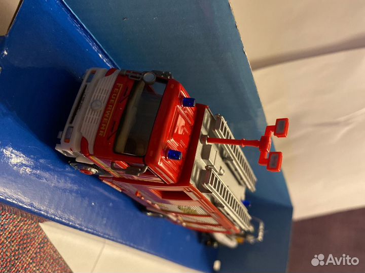 Mercedes Actros 1:87 cararama junior resque