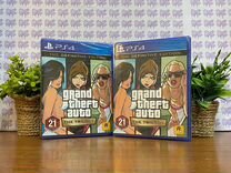 GTA The Trilogy PS4 NEW