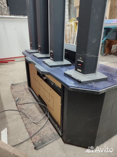 Сабвуфер и колонки