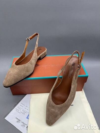 Босоножки балетки Loro Piana