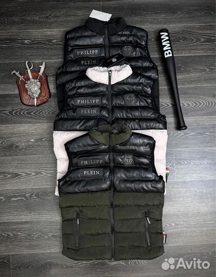 Жилетка Philipp Plein мужская