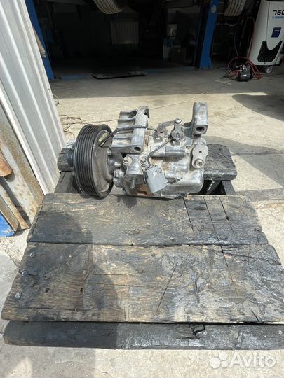 Компрессор кондиционера Mazda 3/6