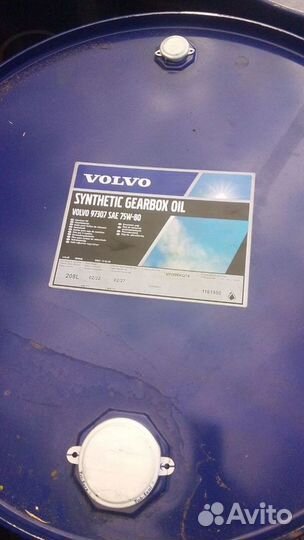 Моторное масло Volvo vds-3 10w-40 (209)