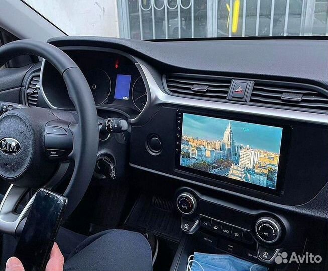 Магнитола Kia Rio 4 WiFi Navi DSP