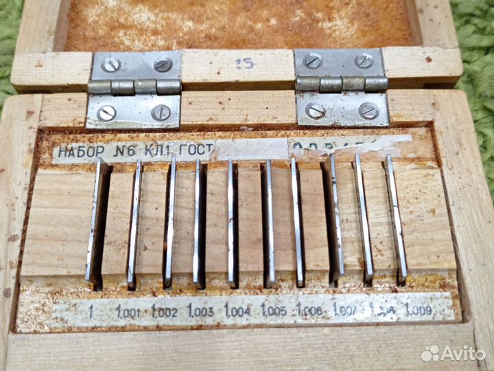 Концевые меры длины