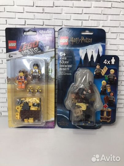 Lego minifigures 853865, 40419