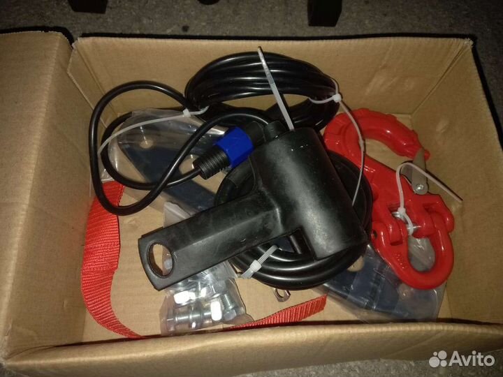 Лебедка электрическая 6 тонн (кевлар)