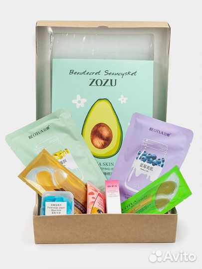 Подарочный набор бьюти бокс для девушек женщин