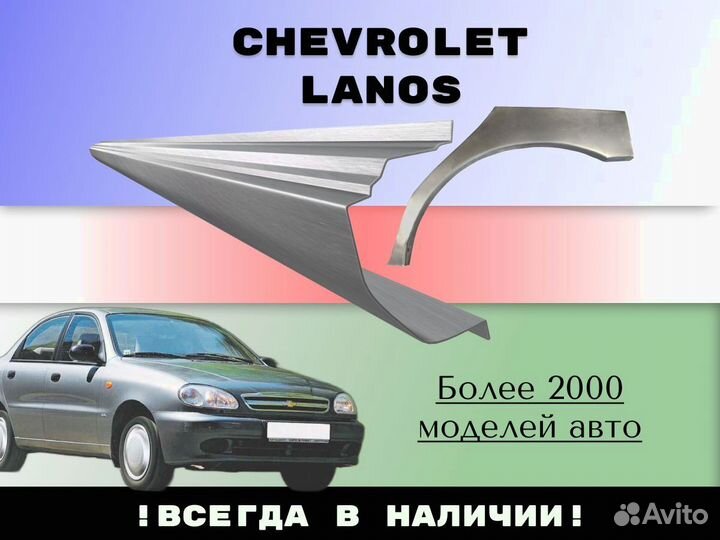 Ремонтные арки Citroen Berlingo 1996 С гарантией