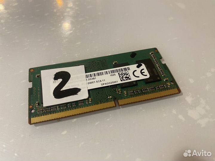 Оперативная память 4Gb Micron
