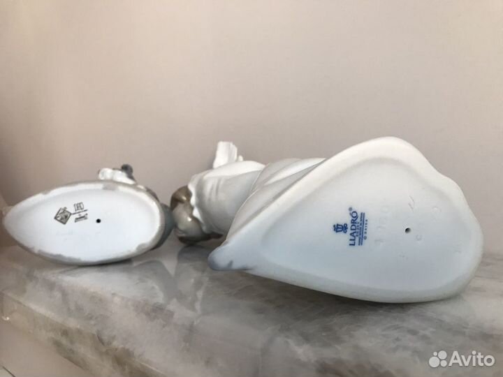 Любопытный ангел Lladro