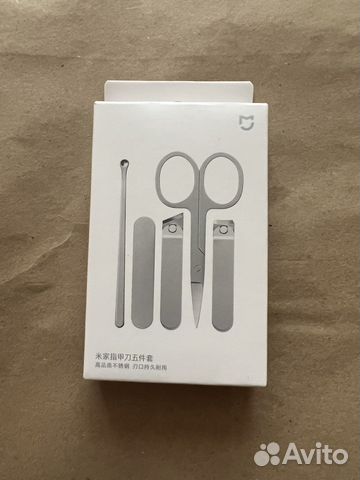 Маникюрный набор Xiaomi Mijia Nail Clipper
