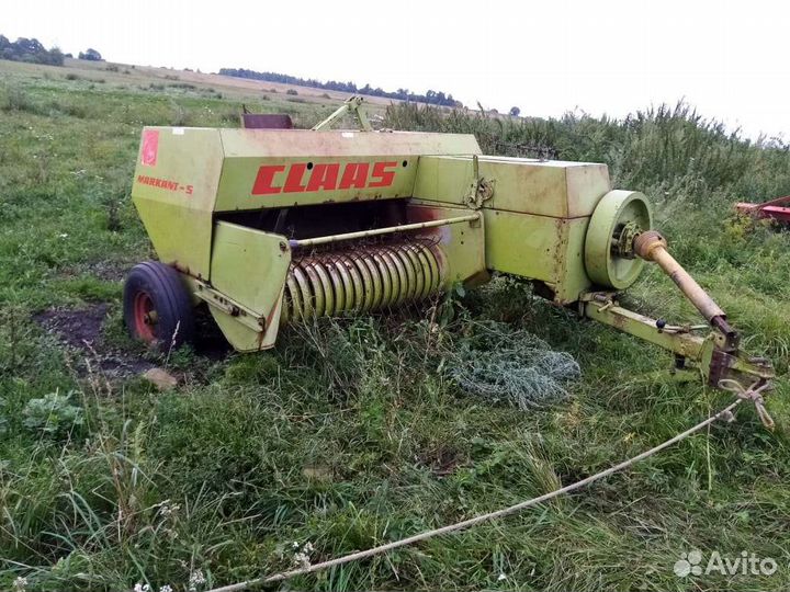 Пресс-подборщик Claas Markant 50, 2003