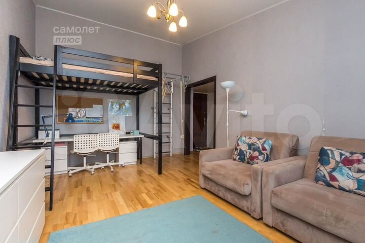 1-к. квартира, 37,5 м², 5/5 эт.