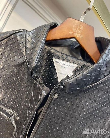 Кожаная куртка Bottega veneta