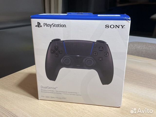 Геймпад Sony Dualsense PS5 новый черный