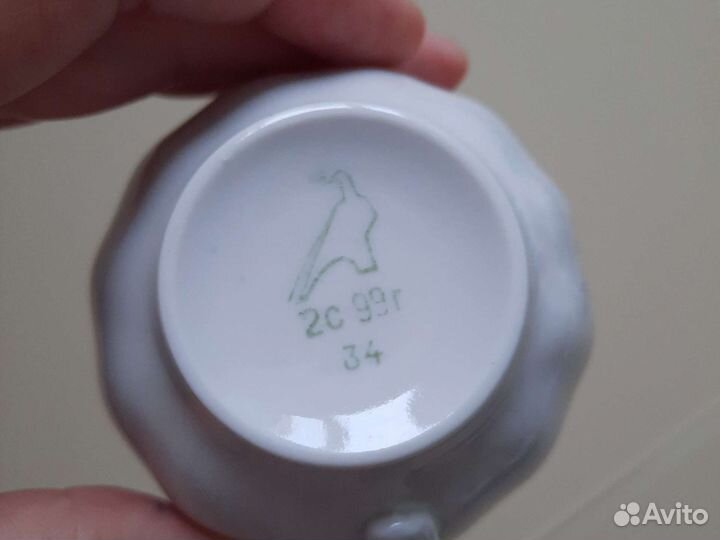 Сервиз кофейный Дулёво