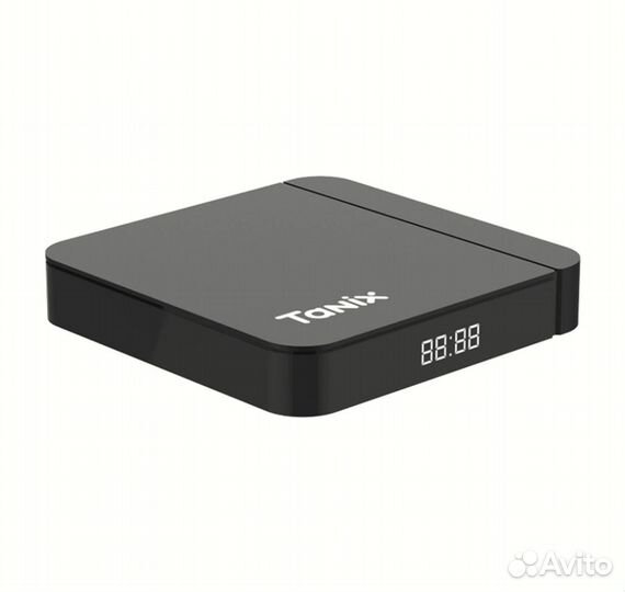 Смарт тв приставка Tanix W2 Amlogic S905W2 Андроид