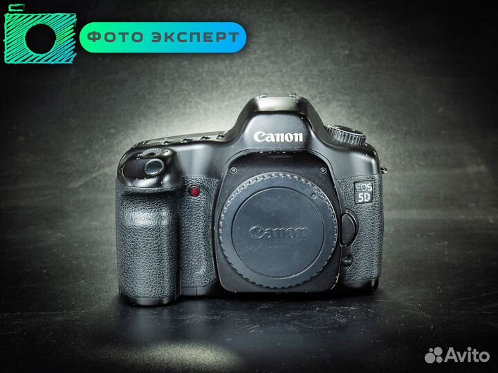 Фотоаппарат Canon 5D body
