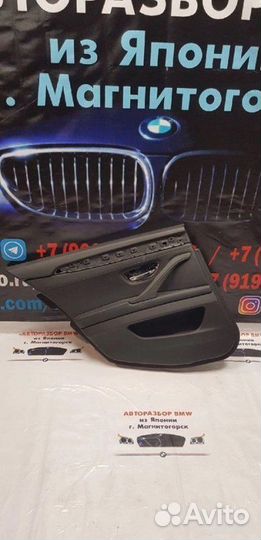 Дверная карта задняя левая Bmw 5 F10 N52B25 2010