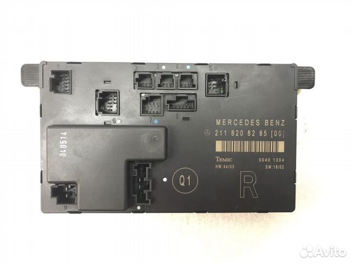 Блок управления двери передний правый