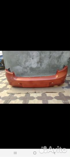 Бампера передный и задней. На гранту