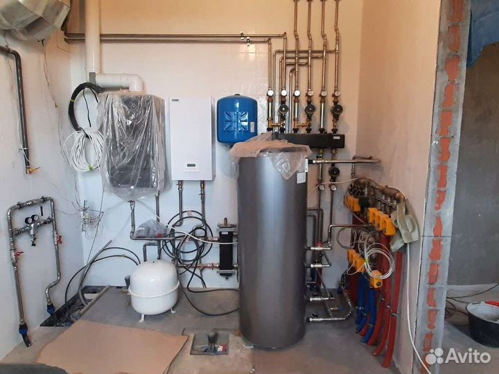 Отопление, водоснабжение, канализация