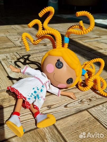 Кукла лалалупси lalaloopsy