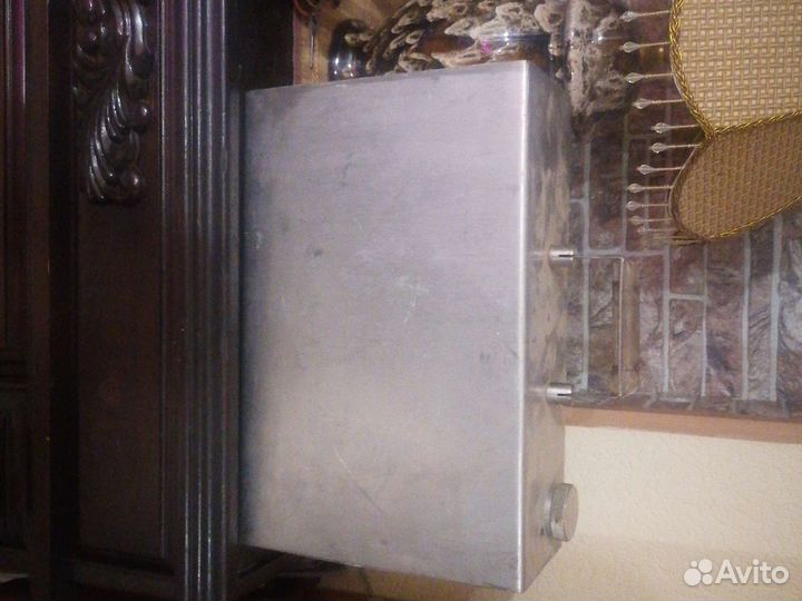 Канистра нержавеющая для питьевой воды