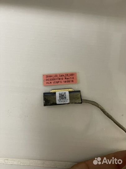 Шлейф матрицы на Acer E5-571, E5-572, V3-572