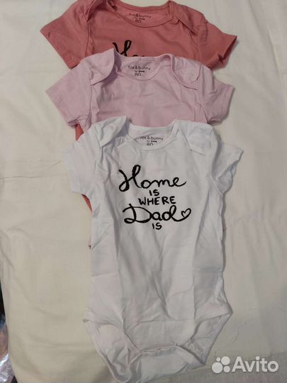 Боди для девочки