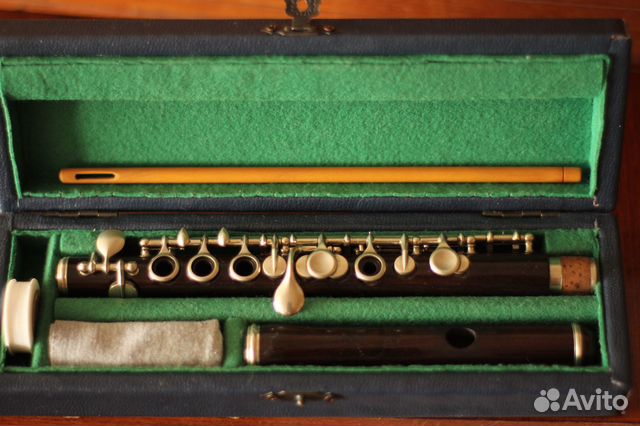 Флейта пикколо Vercruysse et Dhondt купить в Рыбинске | Хобби и отдых ...