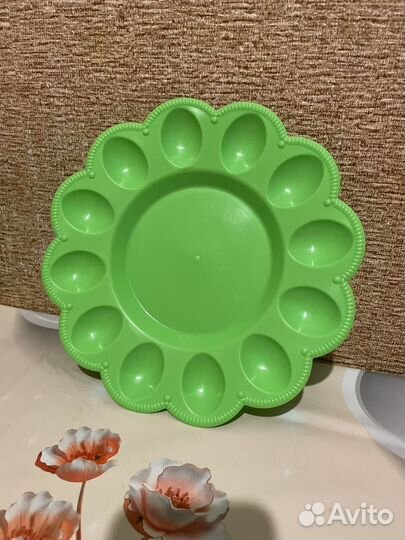 Тарелка пасхальная для яиц